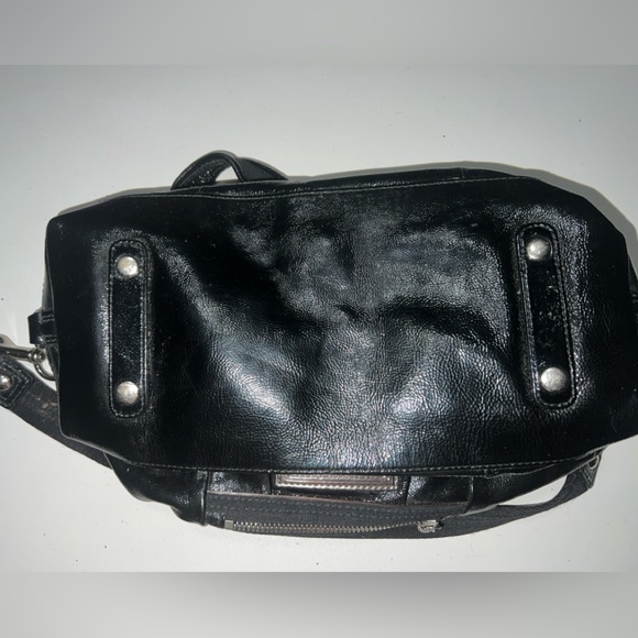 Coach poppy patent leather satchel - Picture 5 of 5